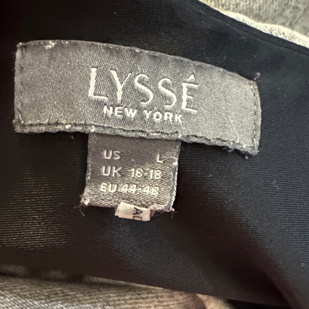 Lysse Gray High-Waisted jegging - Picture 3 of 3